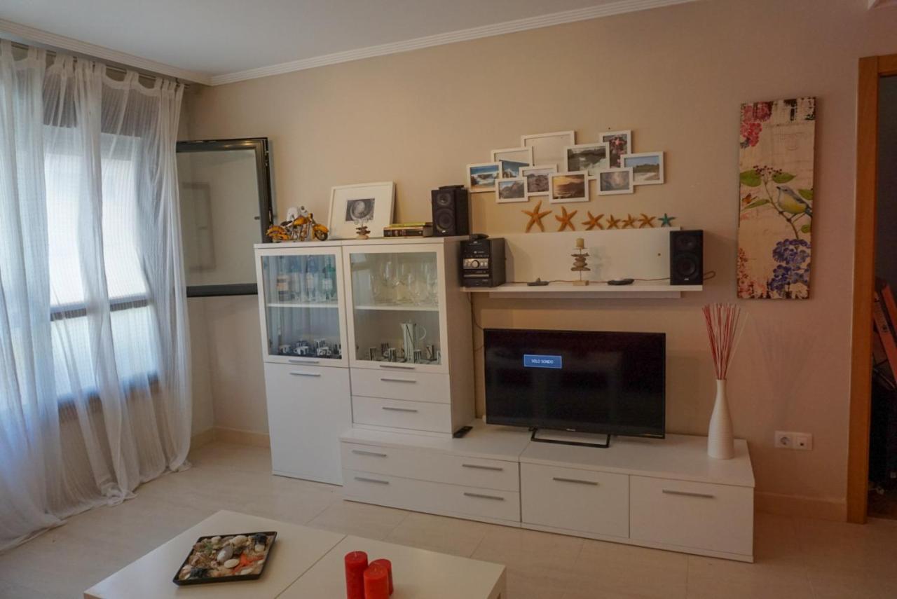 As Basonas Apartment Porto do Son Bagian luar foto