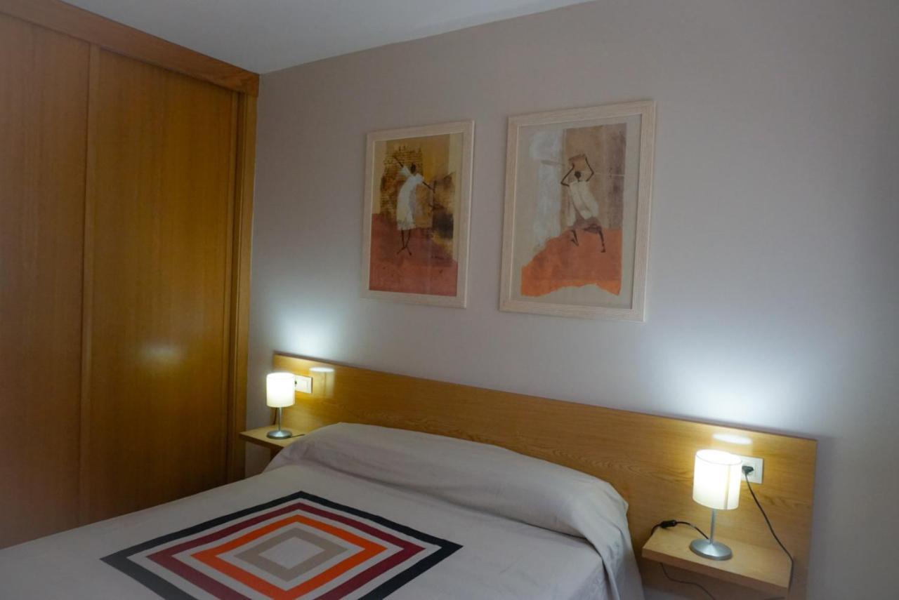 As Basonas Apartment Porto do Son Bagian luar foto