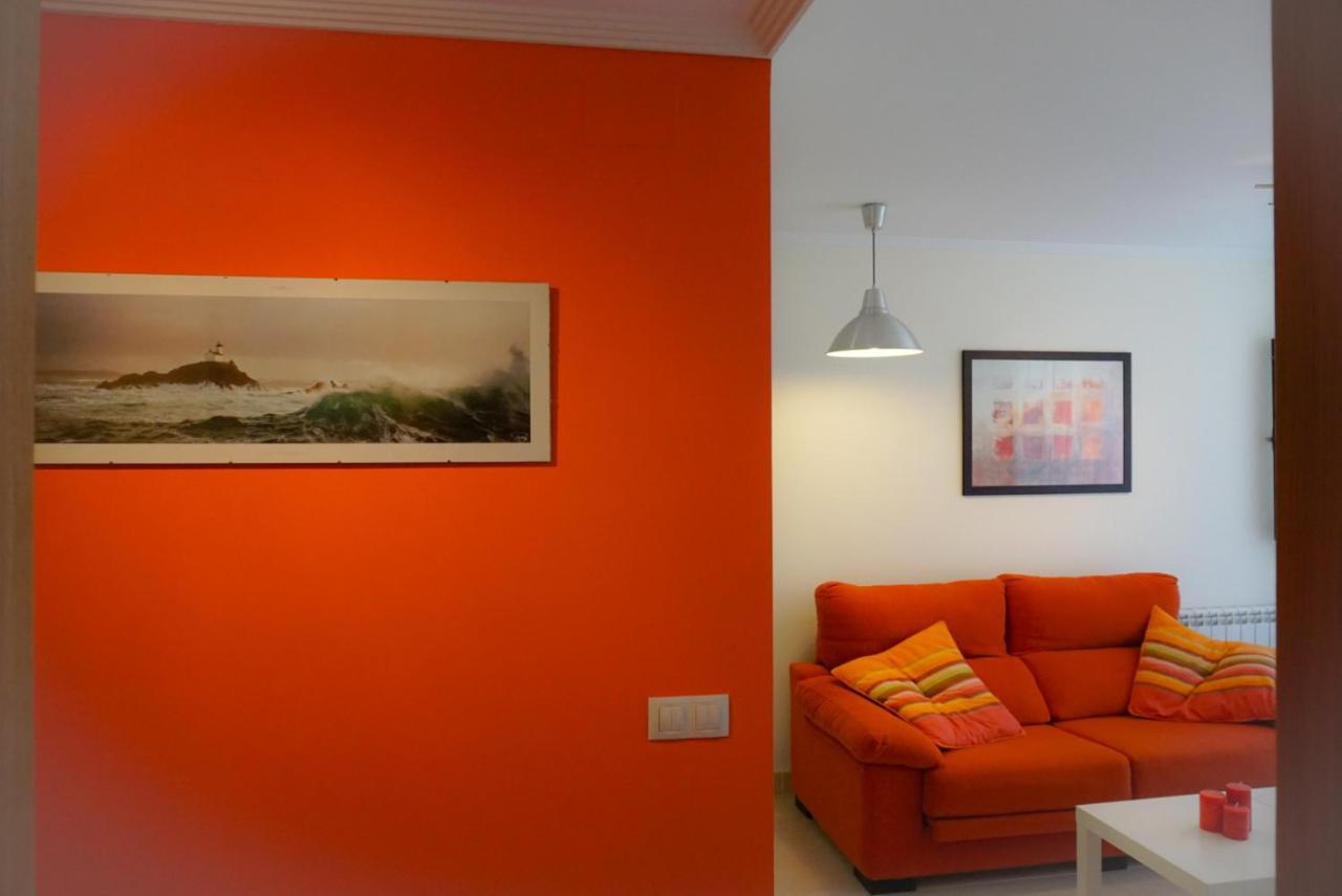 As Basonas Apartment Porto do Son Bagian luar foto