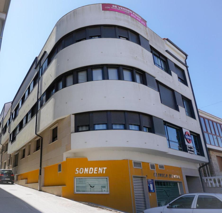 As Basonas Apartment Porto do Son Bagian luar foto